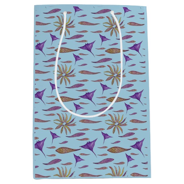 Fische und Rays Mittlere Geschenktüte (Vorderseite)
