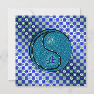 Fische und Wasser Karte