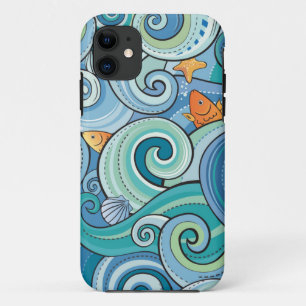 Fische unter dem Wellen-Muster title_seo2