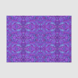 Fische unter Wasser Bohemisch Arabesque Muster Lil Seidenpapier