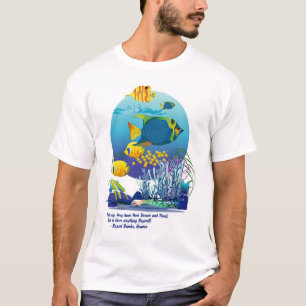 Fische Unterwasser T-Shirt