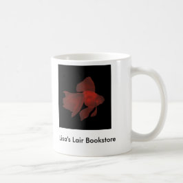 Fische - Veiltail Goldfisch - Carassius auratus Kaffeetasse