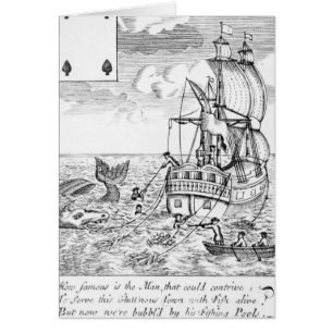 Fische vereinigen Spielkarte