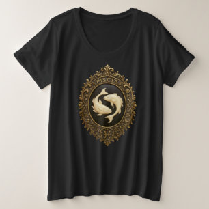 Fische/ Wählen Sie Ihre Größe Große Größe T-Shirt