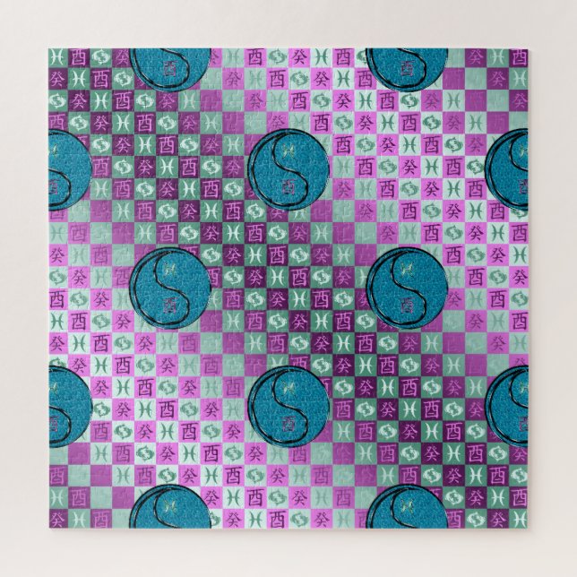 Fische & Wasser Hahn (Vertikal)