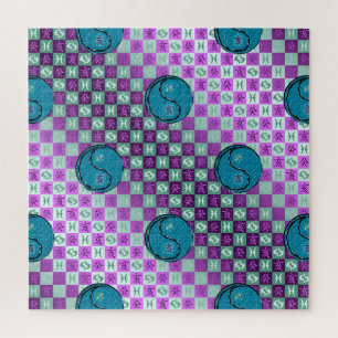 Fische & Wasser-Schwein