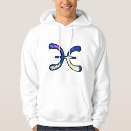 Fische Z Kapuzenpullover Hoodie