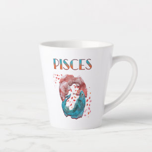 Fische-Zodiac-Horoskop Wasser Astrologie Zeichen Milchtasse