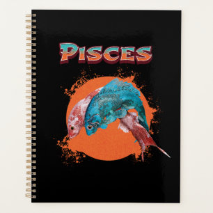 Fische Zodiac Horoskop Wasserastrologie Zeichen Planer