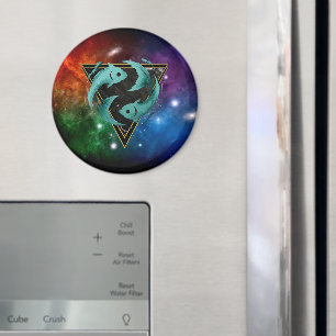 Fische Zodiaque Geschenk Astrologie Magnet