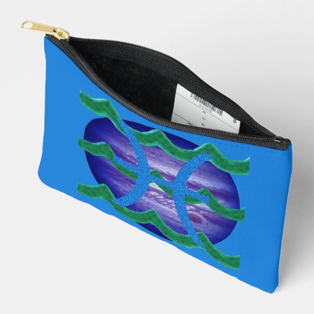 Fische Zubehörtasche (Offen)