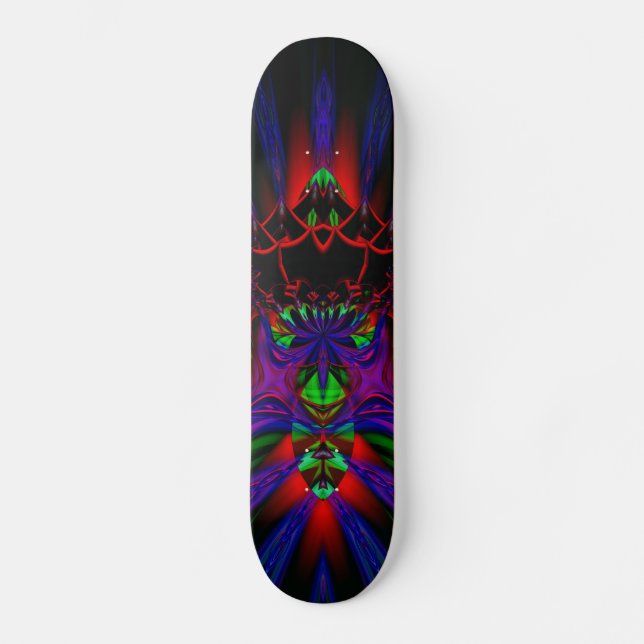 Fischeier Skateboard (Vorderseite)