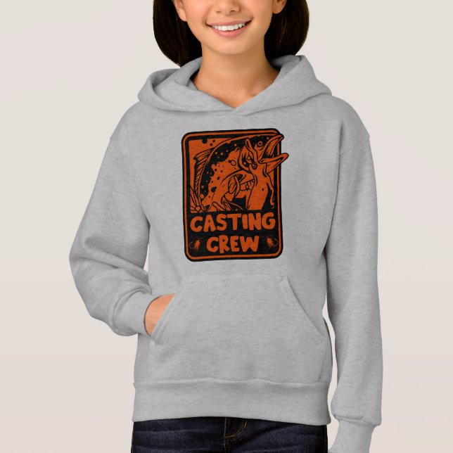 Fischen Alaska Hoodie (Vorderseite)