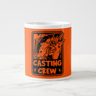 Fischen Alaska Jumbo-Tasse
