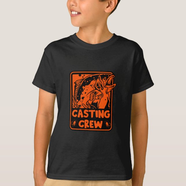 Fischen Alaska T-Shirt (Vorderseite)