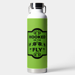 Fischen Alaska Trinkflasche