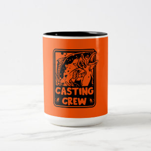 Fischen Alaska Zweifarbige Tasse