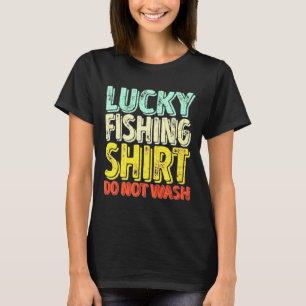 Fischen also nicht abwaschen T-Shirt