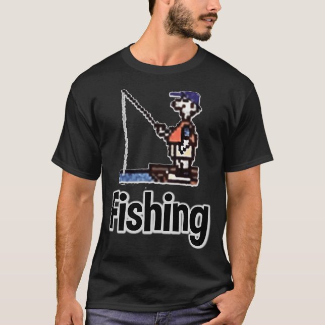 Fischen ... - Fischen ... T-Shirt (Vorderseite)