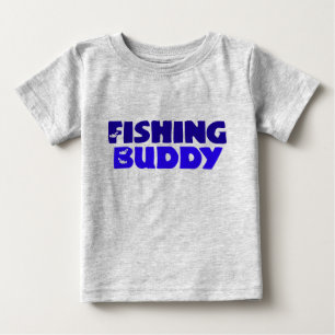 Fischen-Freund Baby T-shirt