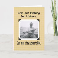 Fischen für Ushers?