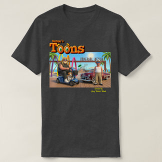 Fischen gegangen T-Shirt