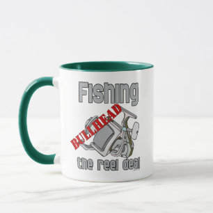 Fischen-Groppe das Spulen-Abkommen Tasse