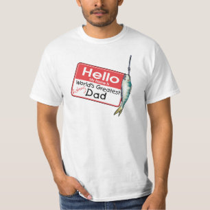 Fischen, Hallo, mein Name ist T-Shirt