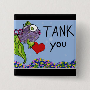 Fischen im Tank Danke Button