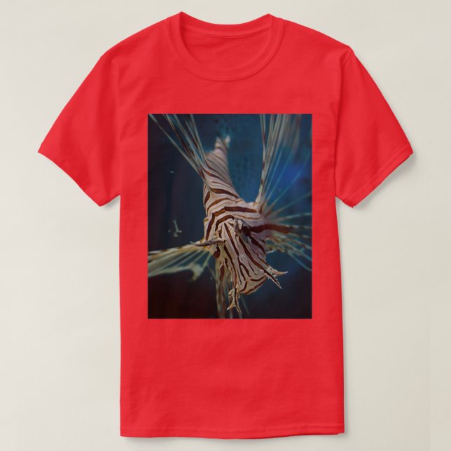 Fischen in einem Tank (Design vorne)
