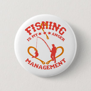 Fischen ist mein Angermanagement Button