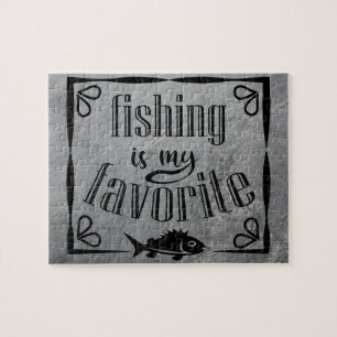 Fischen ist mein Lieblingsziffer