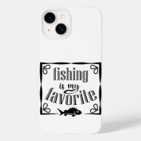 Fischen ist mein Lieblingsziffer