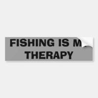 Fischen ist meine Therapie