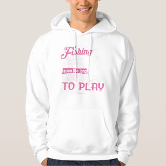 Fischen ist wie ein GPS, selbst die langen machen Hoodie