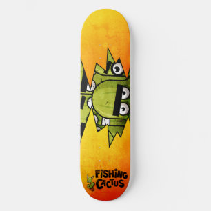 Fischen-Kaktus-Skateboard Skateboard