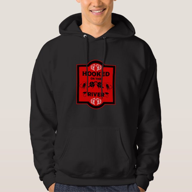 Fischen Kanada Hoodie (Vorderseite)