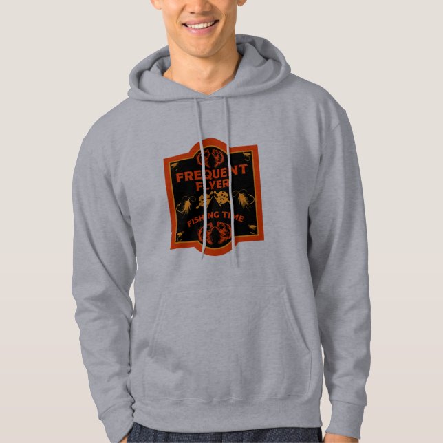 Fischen Kanada Hoodie (Vorderseite)