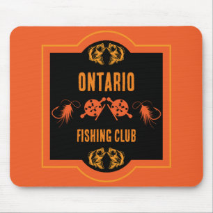 Fischen Kanada Mousepad