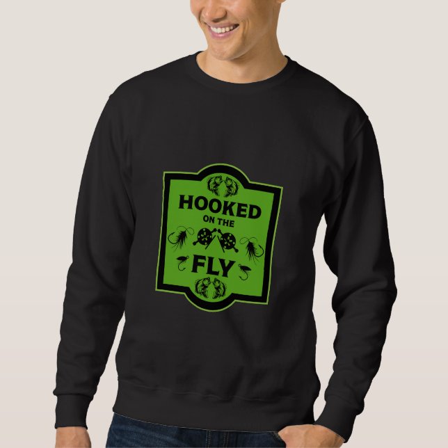 Fischen Kanada Sweatshirt (Vorderseite)