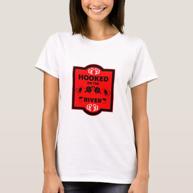 Fischen Kanada T-Shirt (Vorderseite)