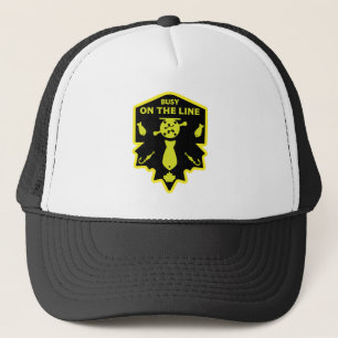Fischen Kanada Truckerkappe