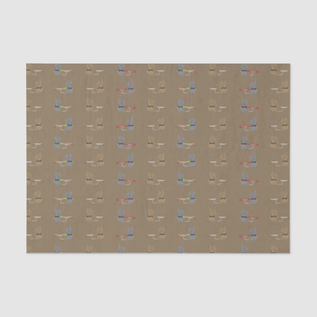 Fischen Lures Seidenpapier (Vorderseite)