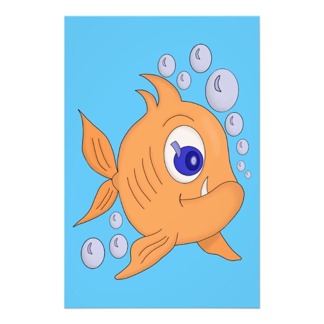 Fischen mit einem scharfen Fall Case-Mate iPhone Fotodruck (Vorne)