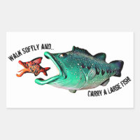 Fischen mit Höflichkeit in der künstlerischen Mike