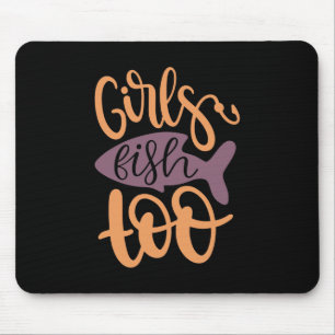 Fischen Mousepad