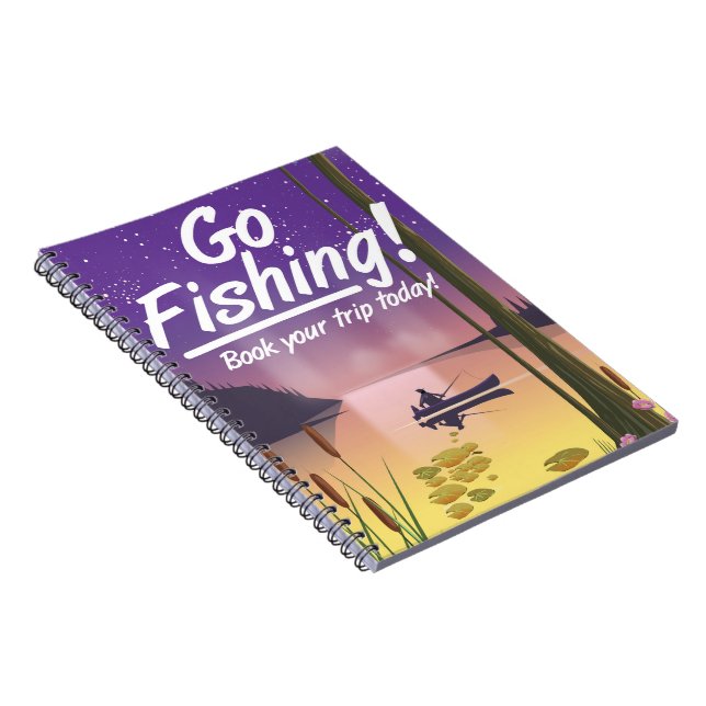 Fischen! Notizblock (Rechte Seite)