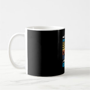 Fischen oder nicht fischen kaffeetasse