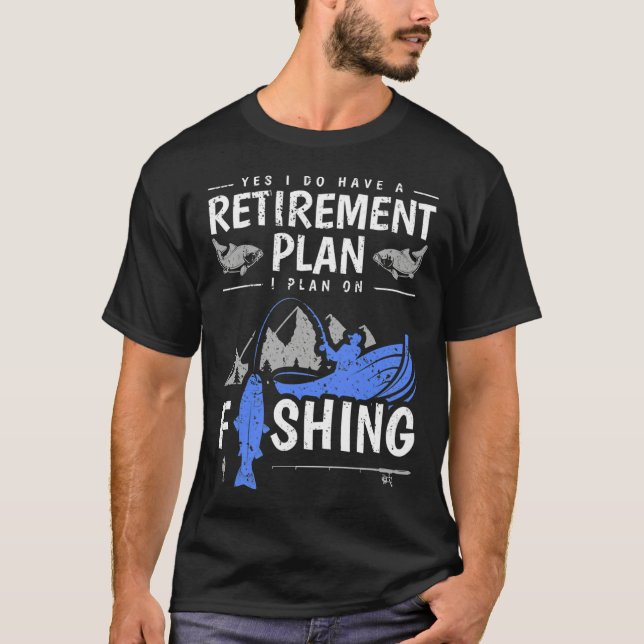 Fischen oder Summen ich fange immer etwas T-Shirt (Vorderseite)