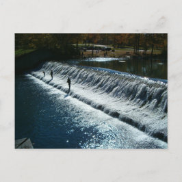 Fischen Postkarte